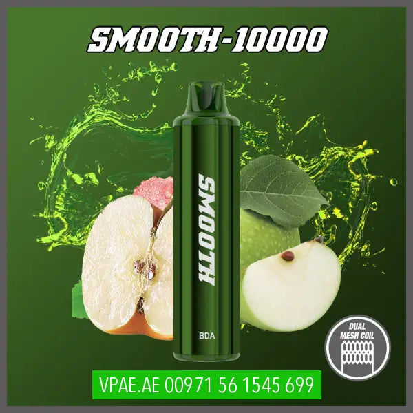 Smooth 10K Puffs Disposable Vape % 2 Bda Disposable