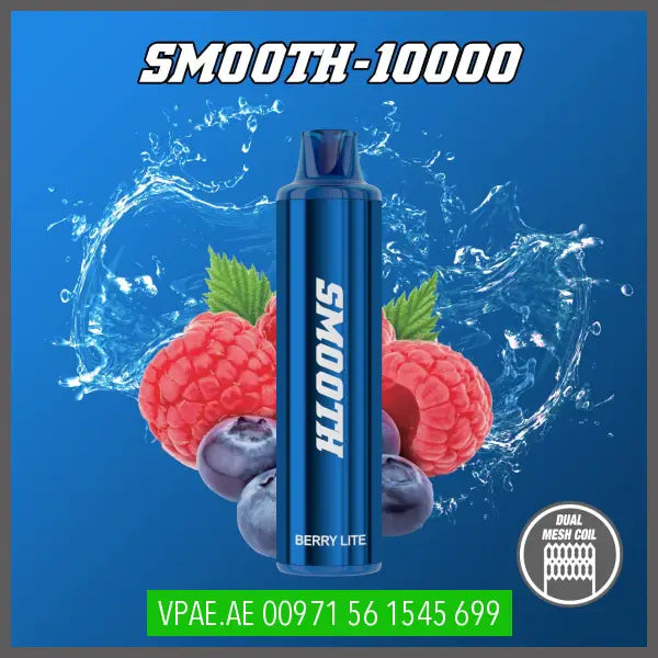 SMOOTH 10k PUFFS DISPOSABLE VAPE %2 OV Store Arab Emirates  SMOOTH