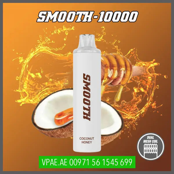 SMOOTH 10k PUFFS DISPOSABLE VAPE %2 OV Store Arab Emirates  SMOOTH