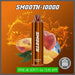 Smooth 10K Puffs Disposable Vape % 2 Giorgian Peach Disposable