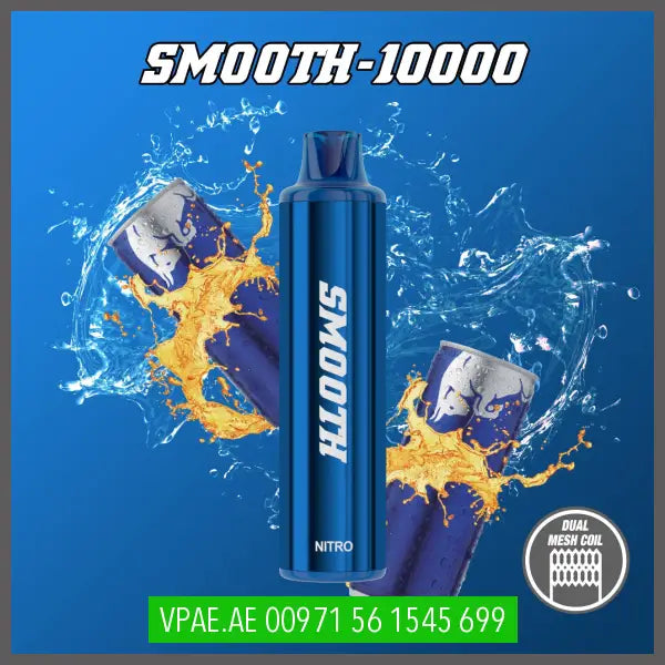 Smooth 10K Puffs Disposable Vape % 2 Nitro Disposable