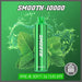 Smooth 10K Puffs Disposable Vape % 2 Peppermint Disposable