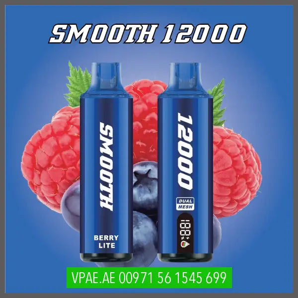 Smooth 12K Puffs Disposable Vape % 2 Disposable