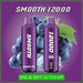 SMOOTH 12K PUFFS DISPOSABLE VAPE %2 OV Store Arab Emirates  SMOOTH