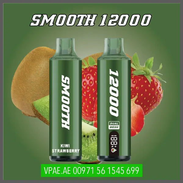 SMOOTH 12K PUFFS DISPOSABLE VAPE %2 OV Store Arab Emirates  SMOOTH