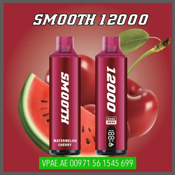 SMOOTH 12K PUFFS DISPOSABLE VAPE %2 OV Store Arab Emirates  SMOOTH