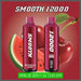 SMOOTH 12K PUFFS DISPOSABLE VAPE %2 OV Store Arab Emirates  SMOOTH