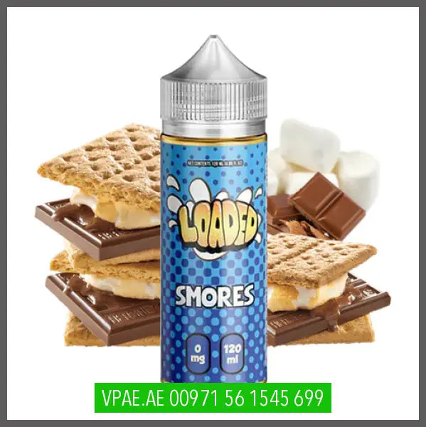 Smores By Loaded 120Ml E-Liquid