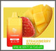 Strawberry Mango Tugboat Box 6000Puffs Disposable Rechargeable OV Store Arab Emirates  Tugboat