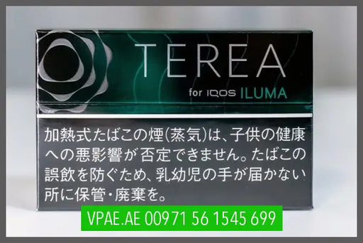 TEREA Black Menthol Special Edition By Korea OV Store Arab Emirates  TEREA