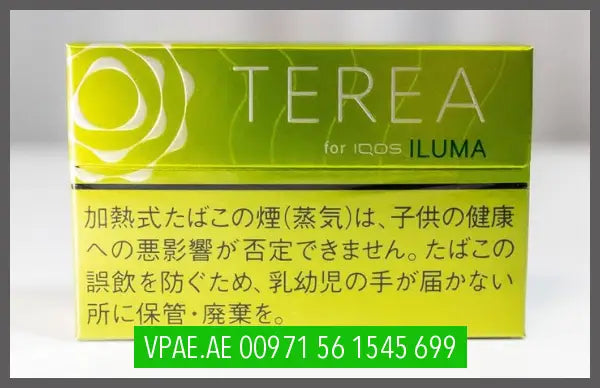 TEREA Bright Menthol Special Edition By Korea OV Store Arab Emirates  TEREA