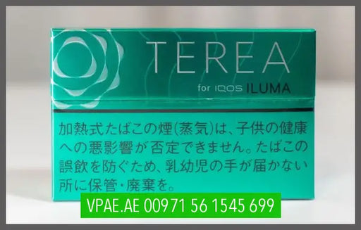 TEREA Menthol Special Edition By Korea OV Store Arab Emirates  TEREA