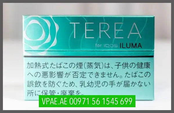 TEREA Mint Special Edition By Korea OV Store Arab Emirates  TEREA