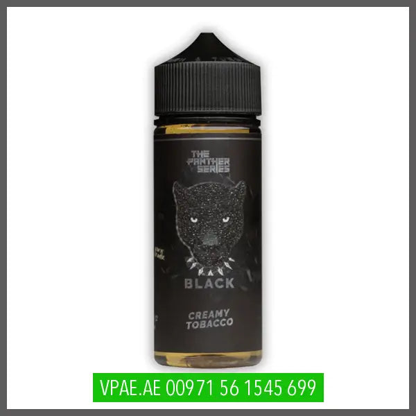 THE PANTHER SERIES BLACK 120ML OV Store Arab Emirates  Dr Vapes