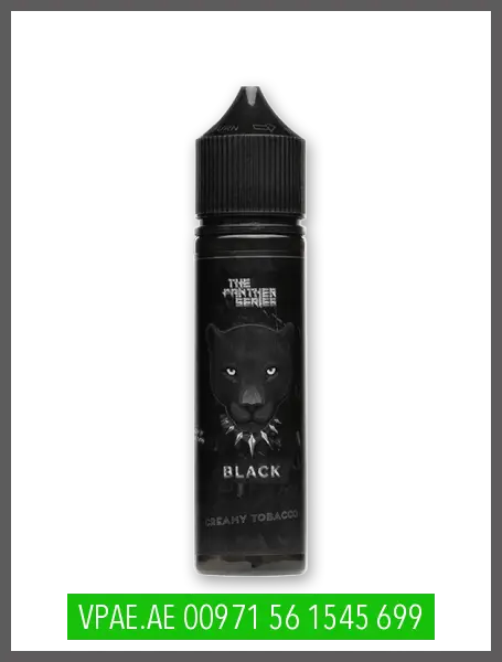 THE PANTHER SERIES BLACK 60ML OV Store Arab Emirates  Dr Vapes