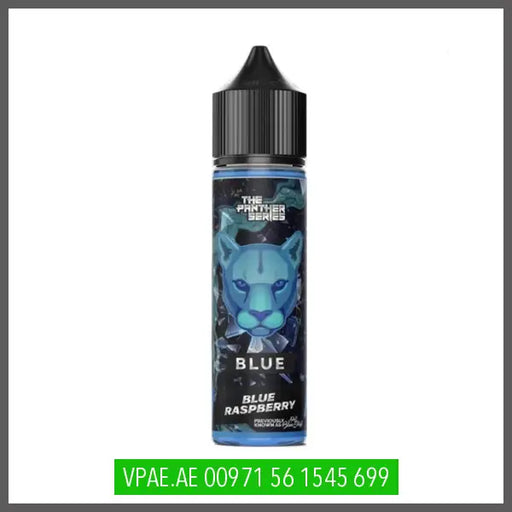 THE PANTHER SERIES BLUE 60ML OV Store Arab Emirates  Dr Vapes