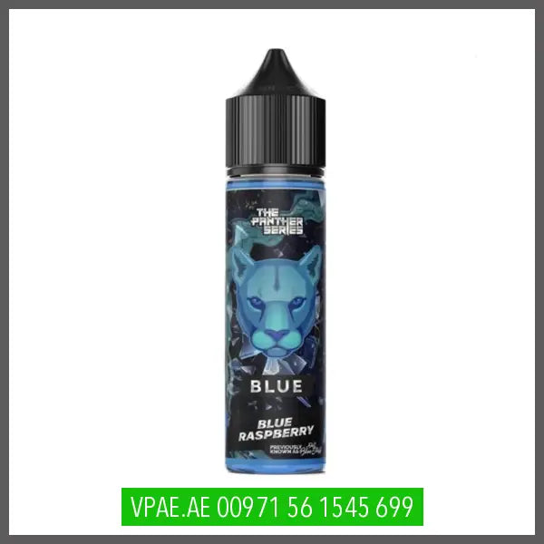 THE PANTHER SERIES BLUE 60ML OV Store Arab Emirates  Dr Vapes