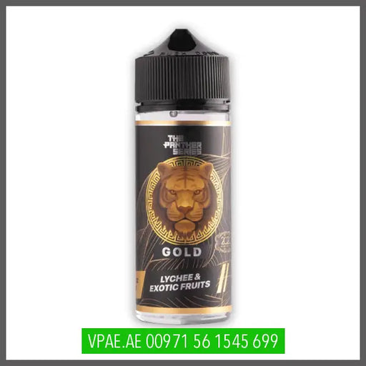 THE PANTHER SERIES GOLD 120ML OV Store Arab Emirates  Dr Vapes