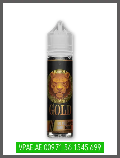 THE PANTHER SERIES GOLD 60ML OV Store Arab Emirates  Dr Vapes