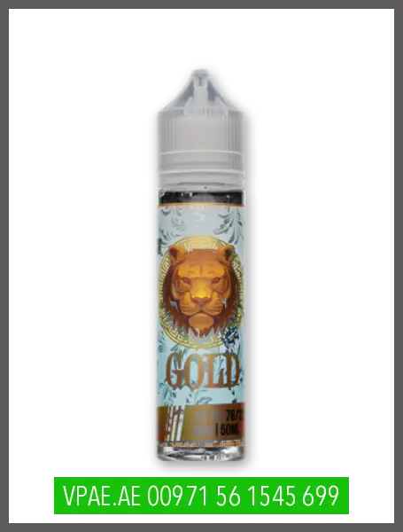 THE PANTHER SERIES GOLD ICE 60ML OV Store Arab Emirates  Dr Vapes