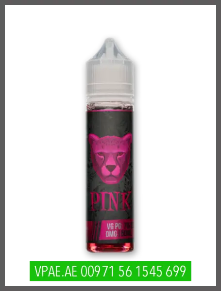 THE PANTHER SERIES PINK 60ML OV Store Arab Emirates  Dr Vapes