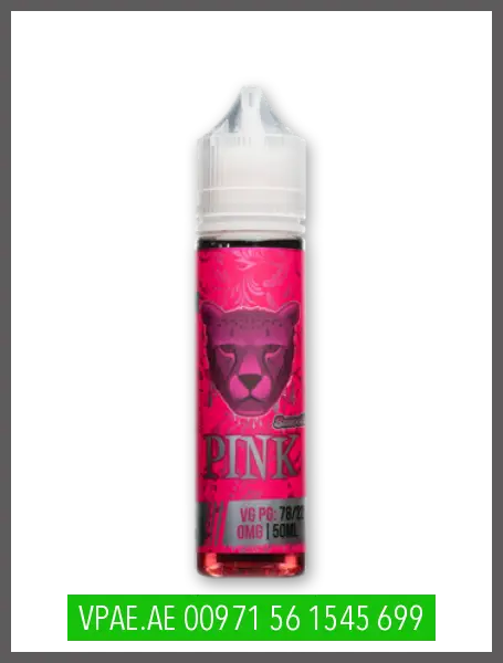 THE PANTHER SERIES PINK SMOOTHIE 60ML OV Store Arab Emirates  Dr Vapes