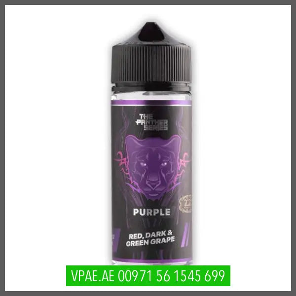 THE PANTHER SERIES PURPLE 120ML OV Store Arab Emirates  Dr Vapes