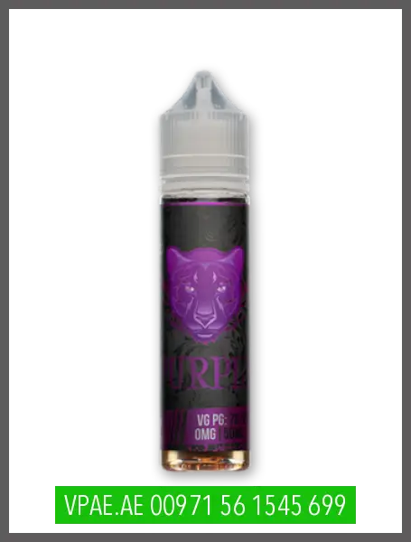 THE PANTHER SERIES PURPLE 60ML OV Store Arab Emirates  Dr Vapes