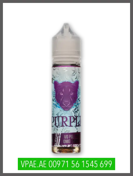 THE PANTHER SERIES PURPLE ICE 60ML OV Store Arab Emirates  Dr Vapes