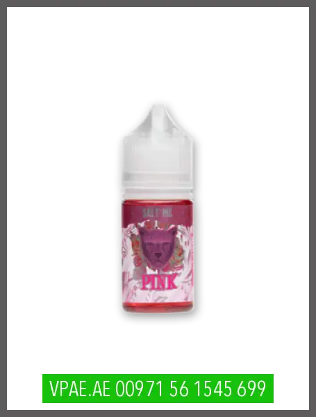 THE PINK SERIES PINK CANDY NIC SLAT 30ML OV Store Arab Emirates  Dr Vapes