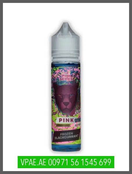 THE PINK SERIES PINK FROZEN REMIX 60ML OV Store Arab Emirates  Dr Vapes