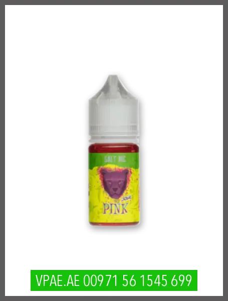 THE PINK SERIES PINK SOUR NIC SLAT 30ML OV Store Arab Emirates  Dr Vapes