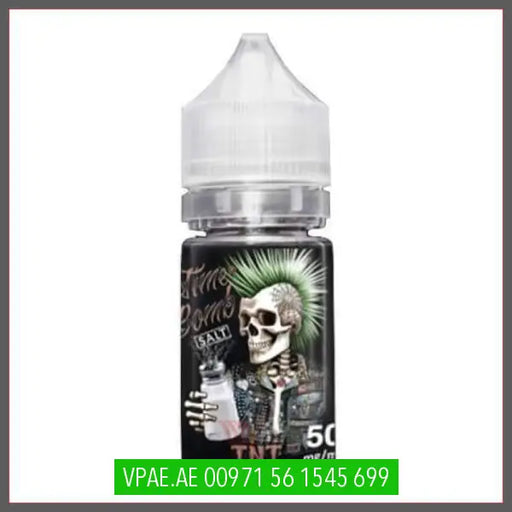 TNT BY TIME BOMB VAPORS SALTS 30ML OV Store Arab Emirates  BOMB VAPORS