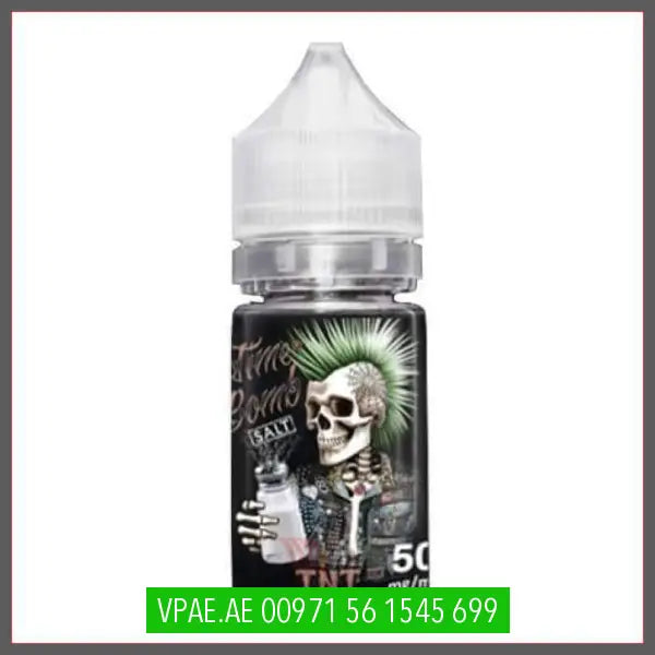 TNT BY TIME BOMB VAPORS SALTS 30ML OV Store Arab Emirates  BOMB VAPORS