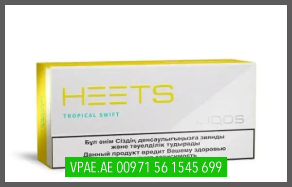 Tropical Swift heets pack of 10 - (200 HeatSticks) OV Store Arab Emirates  Heets