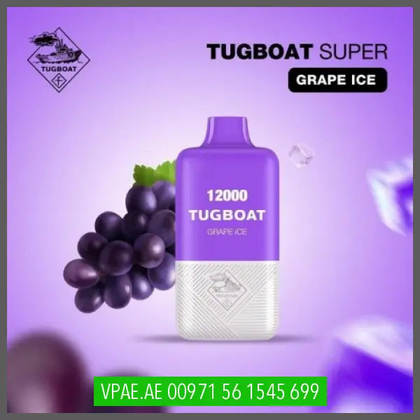 Tugboat Super 12000 Puffs 50Mg Disposable Vape Disposable