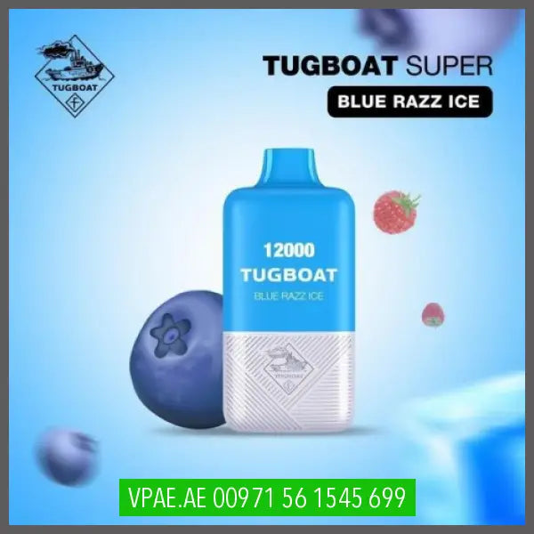 Tugboat Super 12000 Puffs 50Mg Disposable Vape Disposable