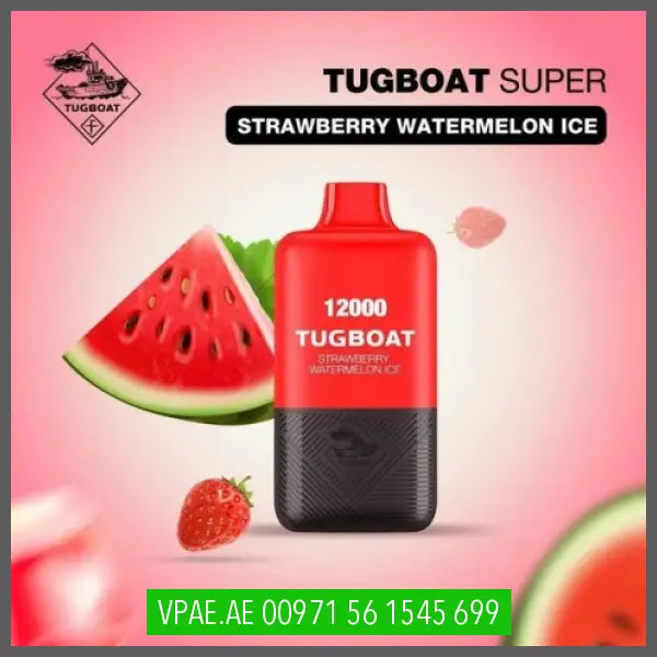 Tugboat Super 12000 Puffs 50Mg Disposable Vape Disposable