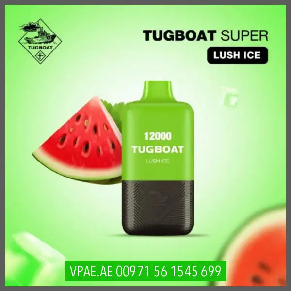 Tugboat Super 12000 Puffs 50Mg Disposable Vape Disposable