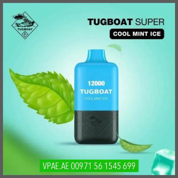 Tugboat Super 12000 Puffs 50Mg Disposable Vape Disposable