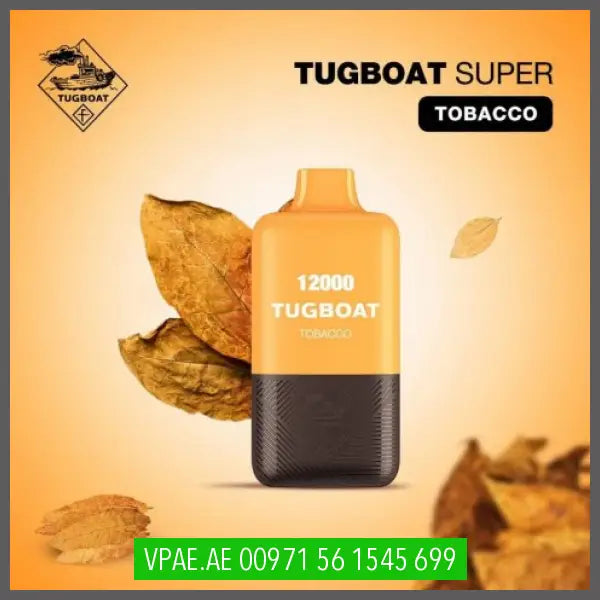 Tugboat Super 12000 Puffs 50Mg Disposable Vape Disposable