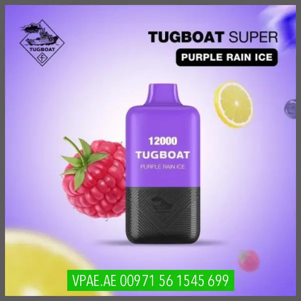 Tugboat Super 12000 Puffs 50Mg Disposable Vape Disposable