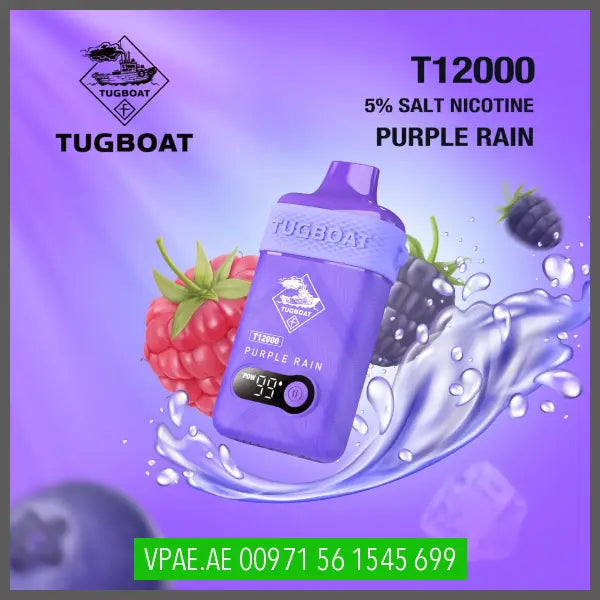 Tugboat T12000 Disposable Vape UAE VAPE STORE (vpae.ae) Tugboat