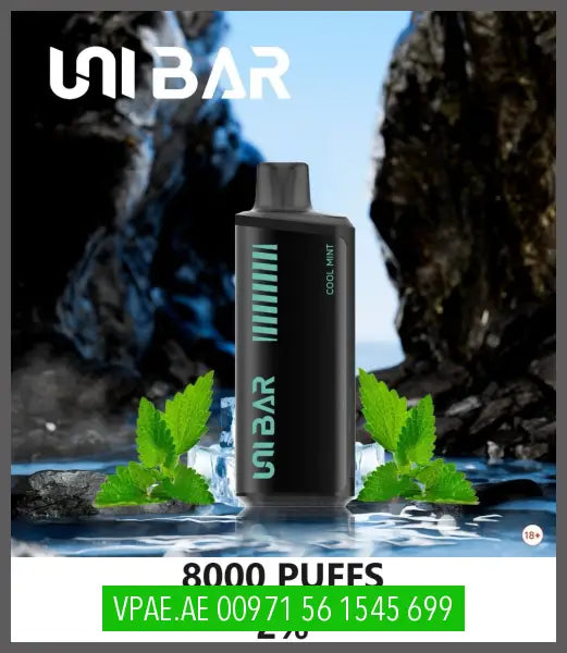 Uni Bar 8000 Puffs %2 20Mg Disposable