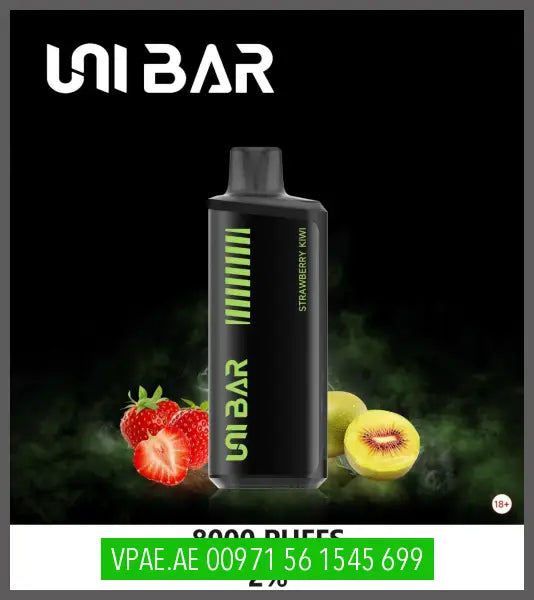 Uni Bar 8000 Puffs %2 20Mg Disposable