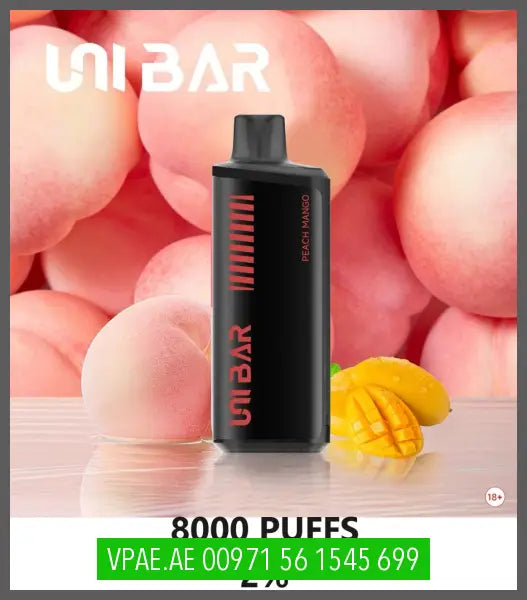 Uni Bar 8000 Puffs %2 20Mg Disposable