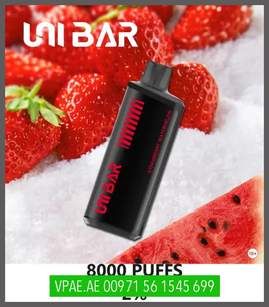 Uni Bar 8000 Puffs %2 20Mg Disposable