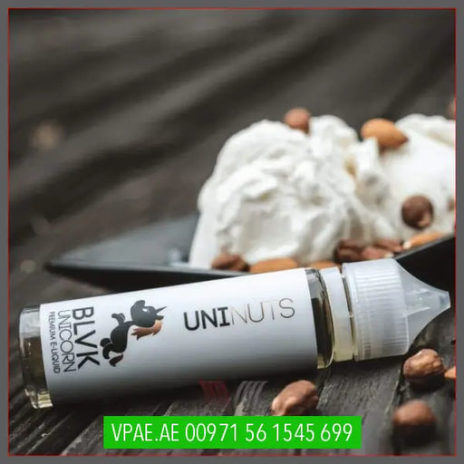 UNINUTS E JUICE BY BLVK UNICORN 60ML OV Store Arab Emirates  BLVK