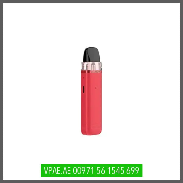 Uwell Caliburn G3 Lite 25W Pod System Chili Red Electronic Cigarettes