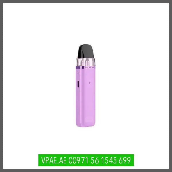 Uwell Caliburn G3 Lite 25W Pod System Pale Purple Electronic Cigarettes